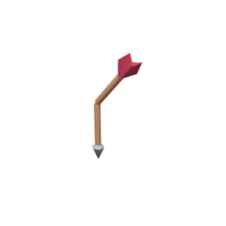 Skeleton Arrow Broken
